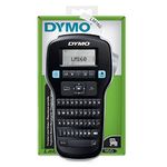 Dymo LabelManager 160 Label Maker | Handheld Label Printer with QWERTY Keyboard | Includes Black & White D1 Label Tape (12mm) | for Home & Office