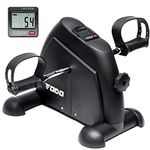 TODO Mini Exercise Bike Pedal Exerciser with LCD Monitor for Leg