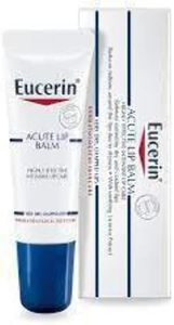 Eucerin Acute Lip Balm Intensive Care for Dry Lips, Relieves Itchiness and Burning Sensation, 10ml