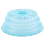 Kichwit Collapsible Silicone Microwave Plate Cover Splatter Guard Dishwasher Safe & BPA Free 11Ãâ‚¬