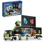 LEGO City Gaming Tournament Truck 60388 Building Toy Set (344 Pcs),Multicolor