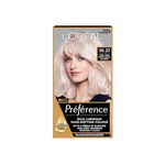 L'Oreal Paris Preference Hair Dye, Long Lasting, Luminous Permanent Hair Colour, 10.21, Stockholm