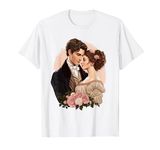 Regency Era Romance Novel Lover | Bookish Bookworm Reading T-Shirt