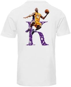 Believe in Yourself - K 24 Campioni Basketball NBA Basketball Men's T-Shirt, White, S