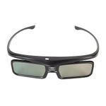 DLP LINK 3D Glasses, 144Hz Refresh Rechargeable Active Shutter 3D Glasses for Most DLP LINK 3D Projectors, for BenQ, for Optoma, for Dell, for Acer