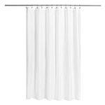 N&Y HOME Fabric Shower Curtain or L