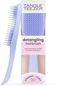 Tangle Teezer The Ultimate Detangler Hairbrush | For Wet & Dry Hair | Detangles All Hair Types | Reduces Breakage, Eliminates Knots | Two-Tiered Teeth & Comfortable Handle |Sweet Lavender