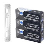 Feather Artist Club ProGuard Razor Blades - (3 Pack of 15) - Single Straight Edge Razor Blades with Guard Refills for Shaving - For Men & Barbers