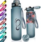 Live Infinitely 34 oz Gym Water Bot