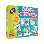 Funskool Handycrafts Pop up Greeting Cards , DIY Greeting Cards , Make Your own 3D Greeting Cards , 7 Years +