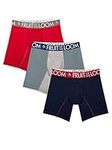 Fruit of the Loom Men's Breathable Underwear With Tri-cool Technology Boxer Briefs, Regular Leg - Performance Cooling 3 Pack Assorted, L UK