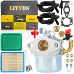 LIYYDS Carburetor Compatible with MTD Yard Machines 21A-340-129 21A-332A500 21A-332C765 21A-332C131 22AA414A731 215434 811064 32711242 797180 Troy-Bilt 21A-644A711 Craftsman 917.291482