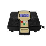 HAVC refrigerant scale use for Freon refrigerant recovery tank: 110LB High Accuracy A/C Electronic Digital Refrigerant Charging Weight Scale