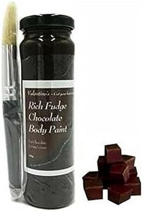 Valentino's Rich Fudge Chocolate Body Massage Paint 185 g