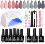 Beetles Gel Nail Polish Kit with U 