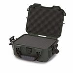 Nanuk 904 Waterproof Hard Case with Foam Insert - Olive - Made in Canada