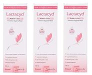 Sanofi Lactacyd Feminine Hygiene Wash - 100 ml, Pack Of 3