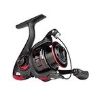 Abu Garcia Cardinal X Spinning Reel, Fishing Reel, Spinning Reels, Predator Lure Fishing - Trout, Perch, Pike, Salmon, Unisex, Black/Red, 3000