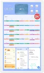 Cozyla 24 Inch Digital Calendar Wal