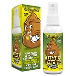 WET FARTS (Jumbo - 60ml) - Potent Fart Spray - Extra Strong Stink - Hilarious Gag Gifts & Pranks for Adults or Kids - Prank Poop Stuff - Non Toxic - Smells Like Really 'Bad' Gas