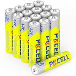 PKCELL Rechargeable AAA Batteries, 20 Pack - 1100mAh NiMH High Capacity Rechargeable AAA Batteries, Triple A Battery with Long-Lasting Power, Leakproof Ni-MH AAA Batteries 1.2V, 10-Year Shelf Life