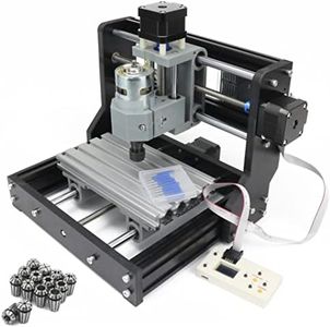 RATTMMOTOR CNC 1610 PRO 3 Axis GRBL Control DIY Mini CNC Router Machine Kit with Offline Controller and 14pcs ER11 Collets CNC Engraving Milling Machine for Cutting Wood Plastic Acrylic PVC PCB