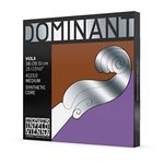 Thomastik-Infeld 4123.0 Dominant, Viola Strings, Complete Set, 4/4 Size, 15.5-Inch