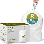 4 Gallon Code R (200 Count) Heavy D