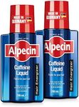 Alpecin Caffeine Liquid 2x 200ml | Natural Hair Growth Tonic Serum for Men | Energizer for Strong Hair | Hair Care for Men Made in Germany