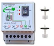 Imagine Technologies Fully Automatic Water Level Controller and Indicator With Maintenance Free Magnetic Sensor