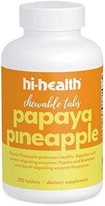 Hi-Health Papaya Pineapple Chewable Tabs (250 Tablets)