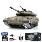 TOUCAN RC HOBBY 1:16 Heng Long 3958 RC Main Battle Tank IDF Merkava MK IV FPV Upgrade Edition