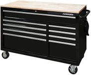 Husky 52 in. x 24.5 in. D 9-Drawer 