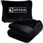 Vessia Travel Blanket for Airplane,