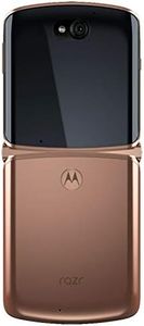 Motorola Razr 5G (2020) 256GB ROM + 8GB RAM Factory Unlocked Flip Android Smartphone (Blush Gold) - International Version