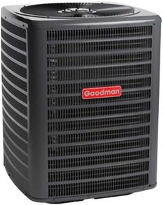 Goodman GSZ160481 4 Ton Heat Pump | 16 SEER | Up to 9.5 HSPF | Single-Speed ECM (48,000 BTU)