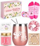 13th Birthday Gifts for Girls, Gifts for 13 Year Old Girls, Best Birthday Gift Ideas for Teen Girls Daughter, Niece, Granddaughter, Sister Her, Happy Birthday Gifts Stuff for 13 Year Old Girls