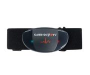 Cardiosport TP5D Heart Rate Monitor Performance Chest Strap, Bluetooth ANT+. Compatible with Garmin, Zwift, Strava, Wahoo fitness apps, bike computers. IPX67 waterproof.