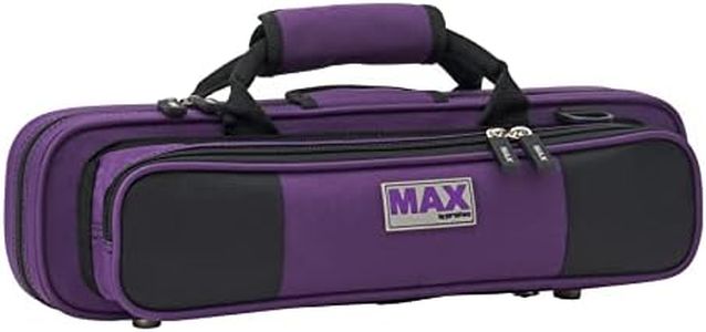 Protec Max (B & C Foot) Flute Case, Purple