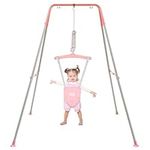 FUNLIO Baby Jumper with Stand for 6