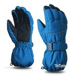 Kids Waterproof Winter Gloves