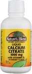 Nature's Blend Calcium Citrate with