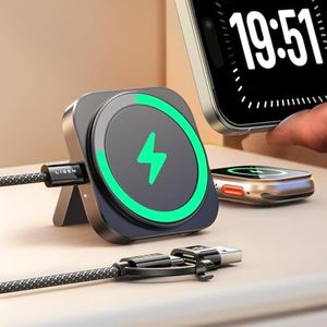 LISEN MagSafe Charger Stand For iPhone & Watch