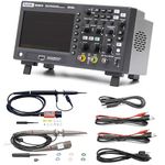 Hantek DSO2D10 Digital Storage Oscilloscope 100MHz Bandwidth 2CH Dual Channel 1GSa/s 8M Memory Depth with 1CH Waveform Generator