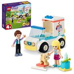 LEGO 41694 Building Set, Friends Pet Clinic Ambulance, Multicolour