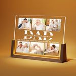 LUCKOR Personalized Father's Day Bi