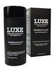 LUXE Hair Thickening Fibers - CONFIDENCE IN A JAR – 2 Months+ Supply! Multiple Colors Available (Dark Brown)