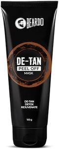 Beardo De-Tan Peel Off Mask, 100 g