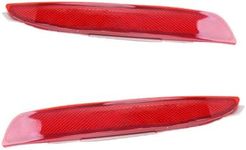 MAX COOL 2PCS Rear Bumper Bar Light