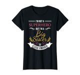 Womens Funny Big Sister Appreciation Gift T-Shirt